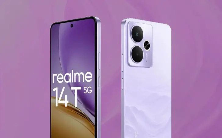 Realme 14T: O smartphone 5G com classificação IP69K e carregamento rápido de 100W 1