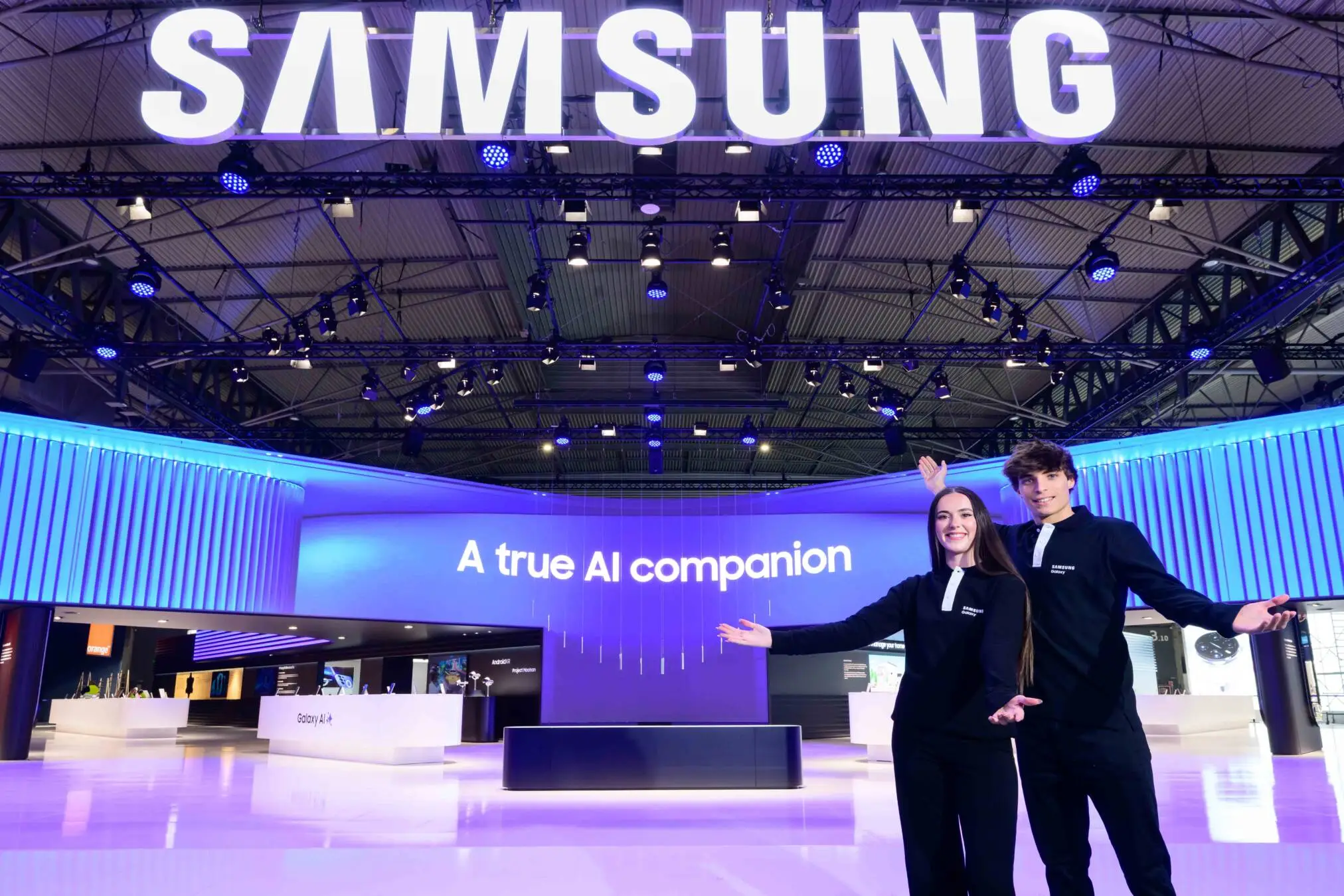 Revolução no MWC 2025: Como a Samsung está a Redefinir o Futuro da Tecnologia Móvel com IA