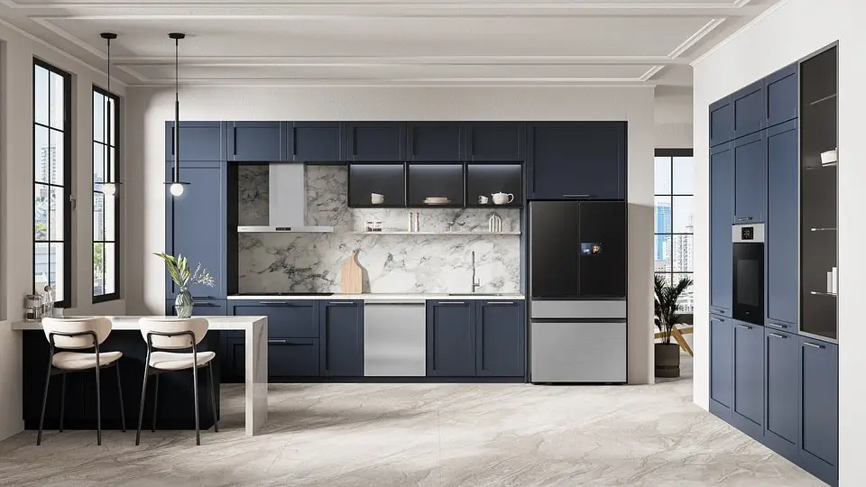 Samsung reinventa o frigorífico: ecrã inteligente, IA Vision Inside e gestão da casa 1
