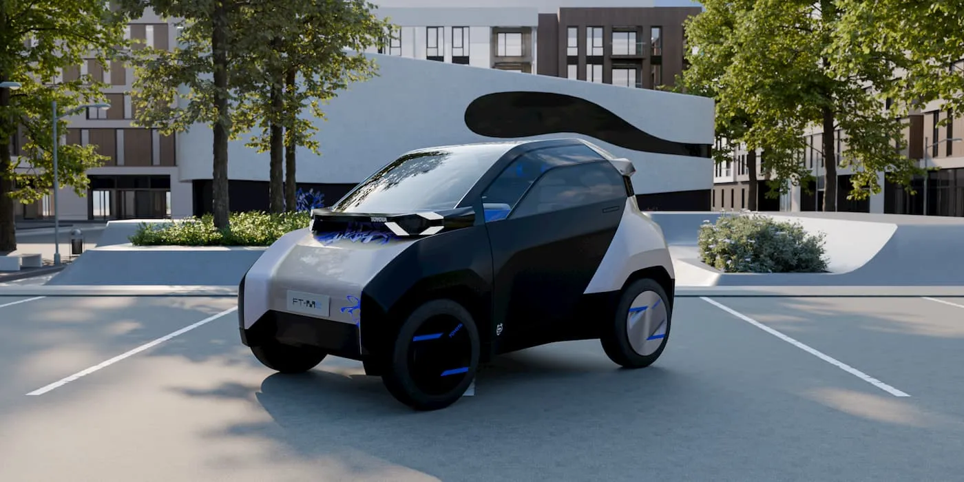 Toyota FT-Me: Será este o "Grande" rival do Citroen AMI? 3