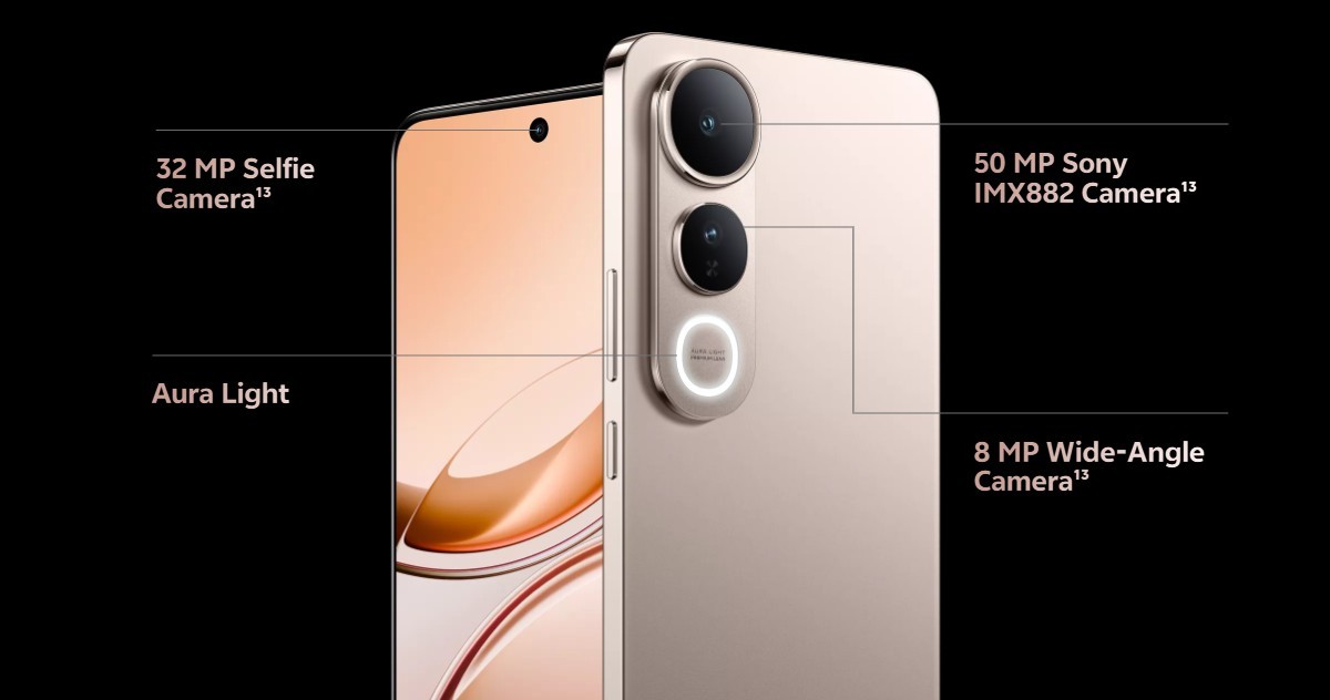 Vivo V50 Lite 5G: Potência máxima com Dimensity 6300 e bateria de 6,500mAh! 17