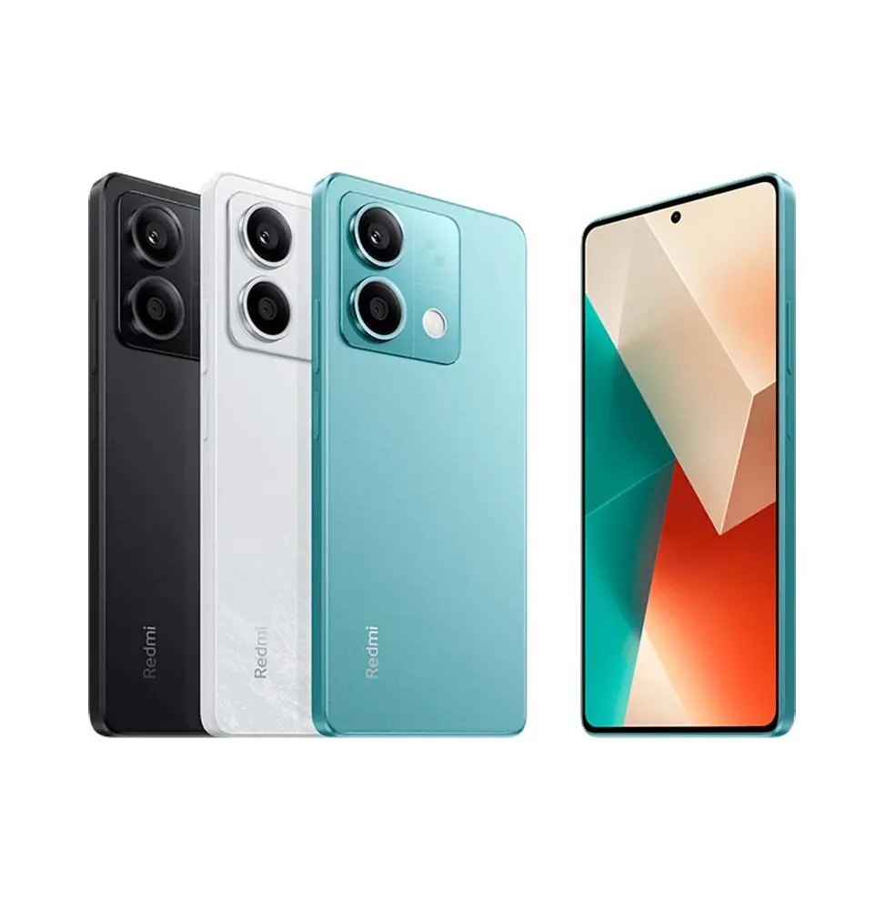 Xiaomi Redmi Note 13 5G 8GB/256GB - Branco - MZB0DFPHEU