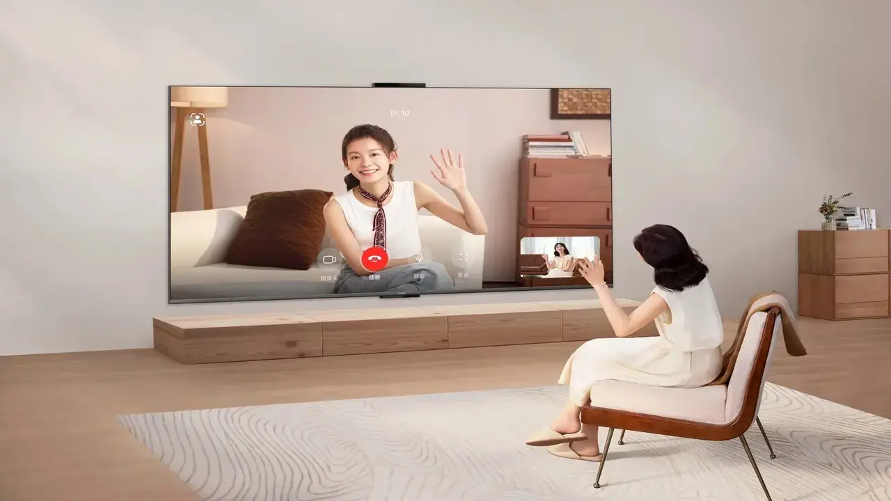1 descubra a nova smart tv da huawei com inteligencia artificial