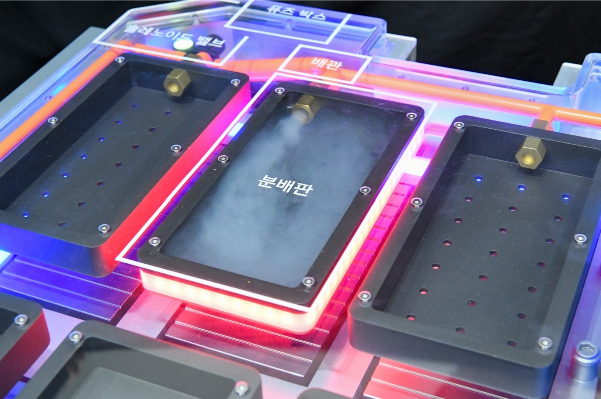 Hyundai Mobis reveals self-extinguishing EV battery