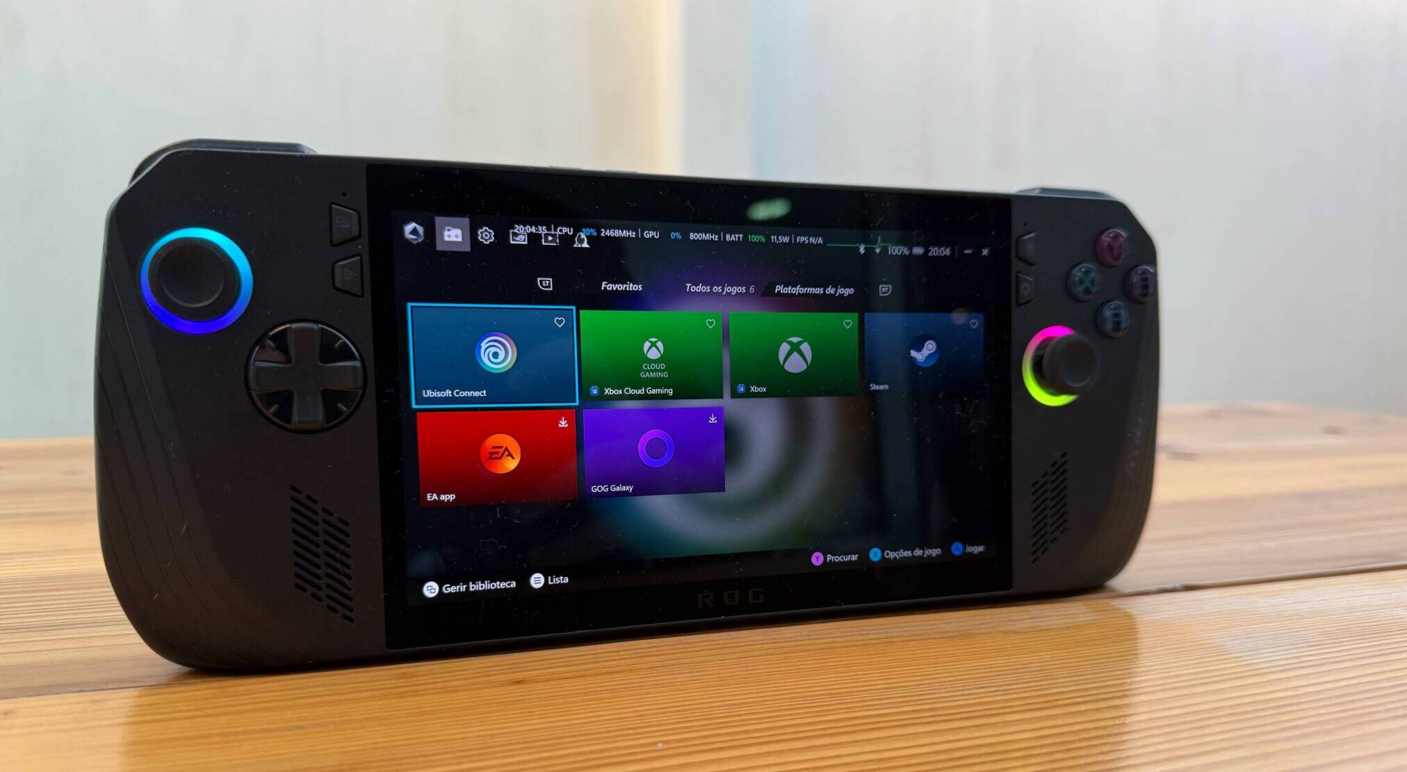 Análise Asus ROG Ally X: A melhor consola portátil com Windows 11 2