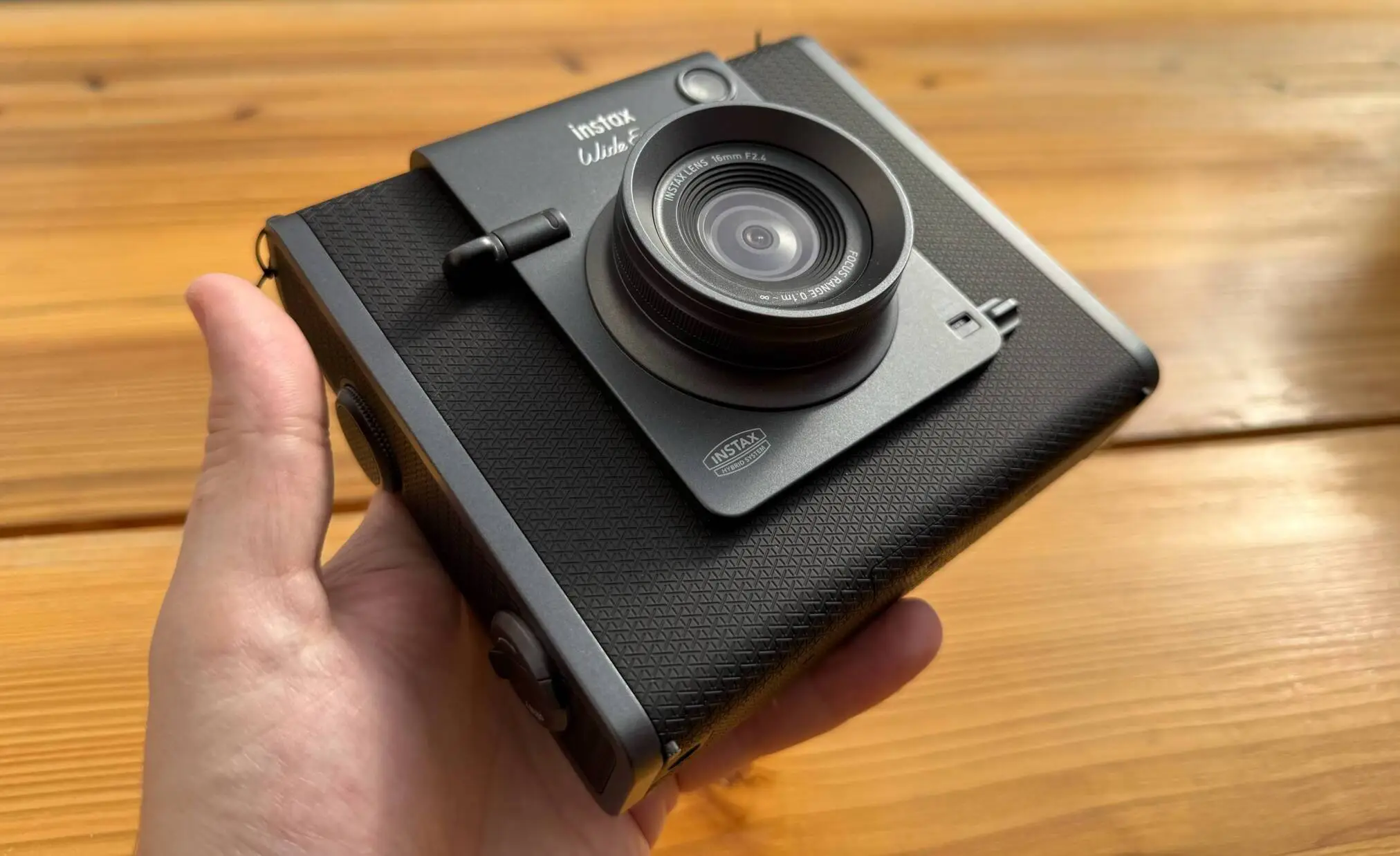 Análise Fujifilm Instax Wide Evo – O melhor dos dois mundos na fotografia 6