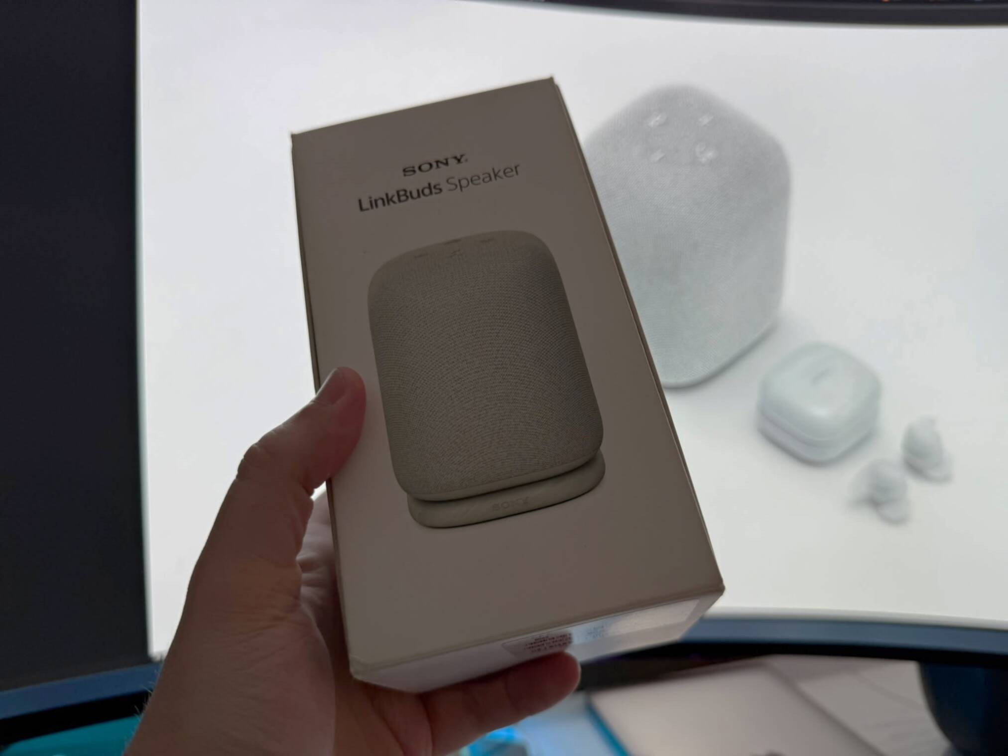 Análise Sony LinkBuds Speaker: Pequena, Prática e com Truques na Manga! 1