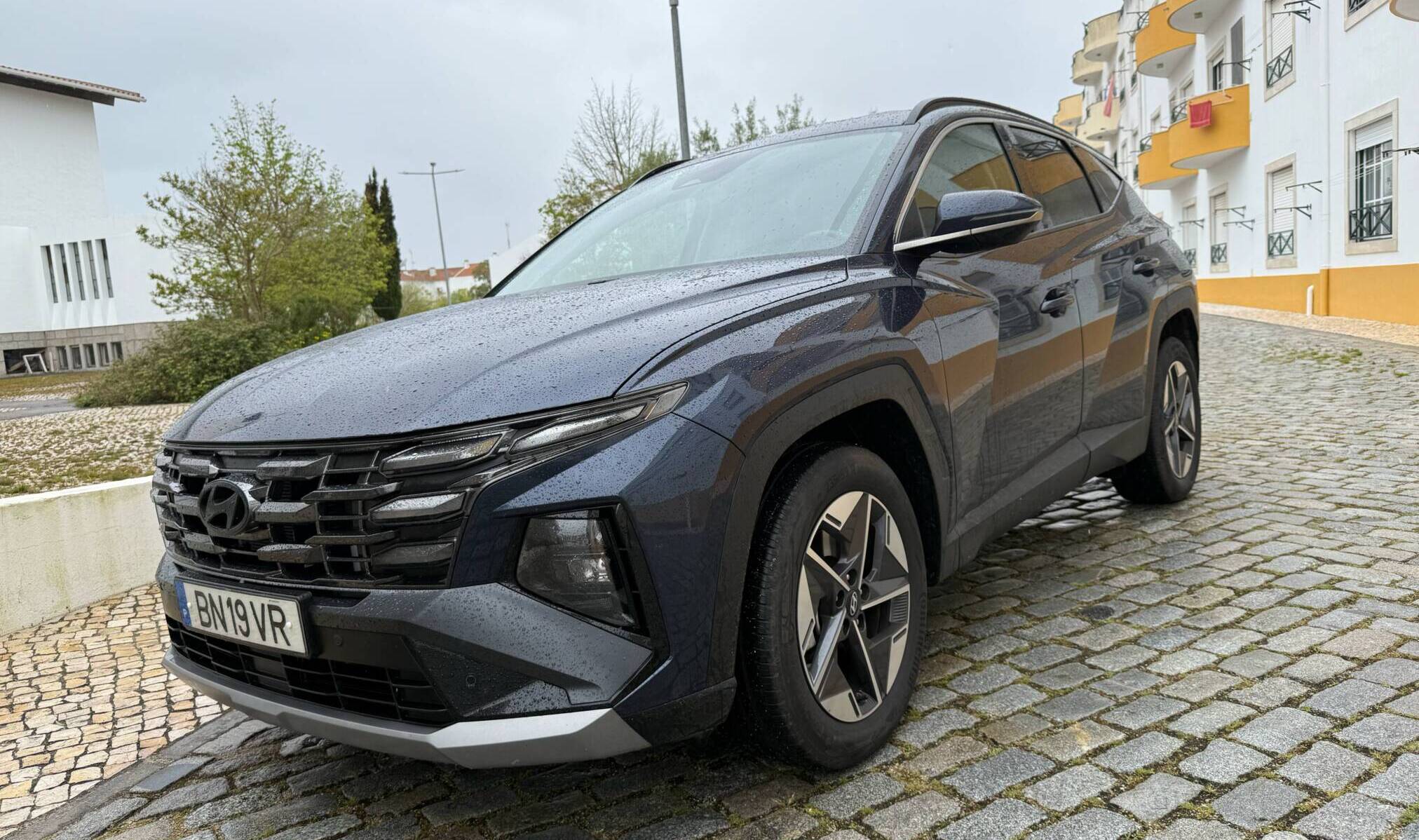 Ensaio Hyundai Tucson - Tecnologia e Design num SUV Completo 2