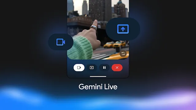 Gemini Live chega aos Pixel 9 e Galaxy S25: 5 Usos Incríveis que Mudam a Forma como Usamos a Câmara e o Ecrã 1