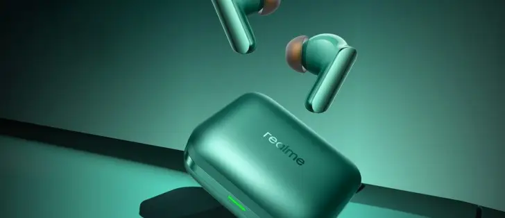Novos Realme Buds Air7 Pro: Design Metálico e ANC Avançado 8