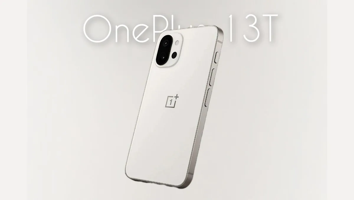 OnePlus 13T: Peso perfeitamente equilibrado para uma experiência única 3