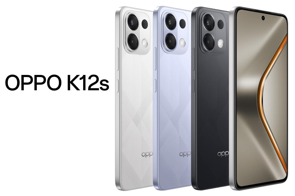 Oppo K12s: Lançamento marcado para 22 de abril com bateria potente 3