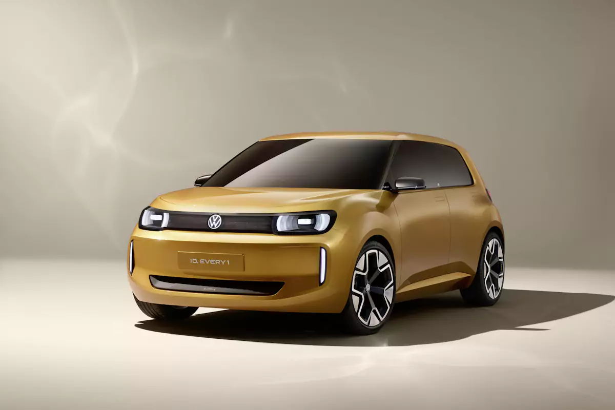 Volkswagen ID.1: o carro elétrico acessível que será fabricado em Portugal 3