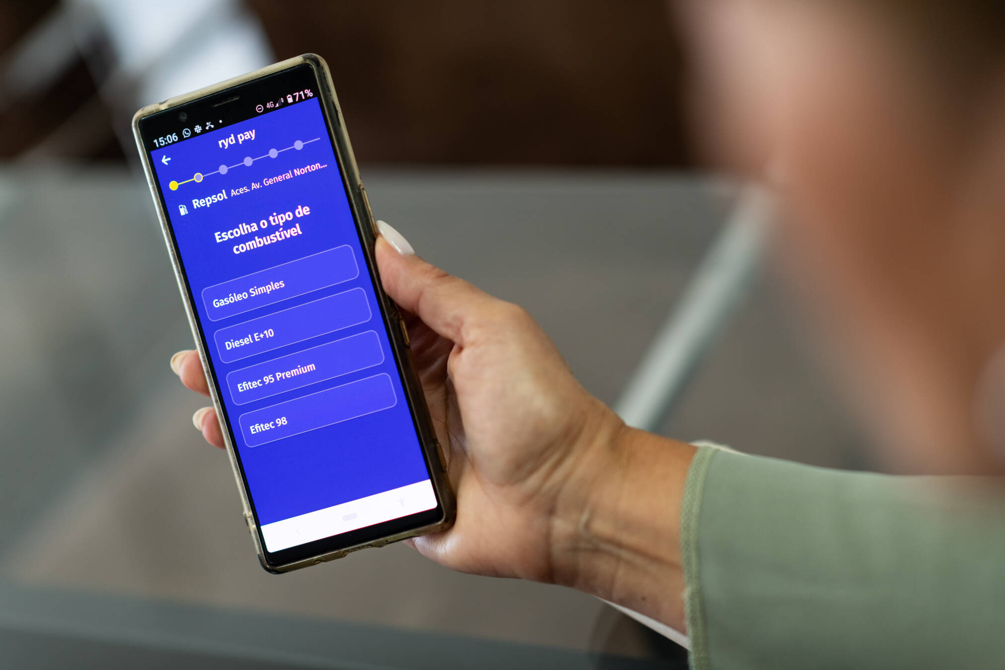 app ryd revoluciona o pagamento de combustivel em parceria com a repsol androidgeek
