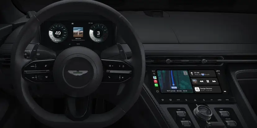 Apple e Aston Martin Revelam CarPlay Ultra: Revolução no Infotainment 8