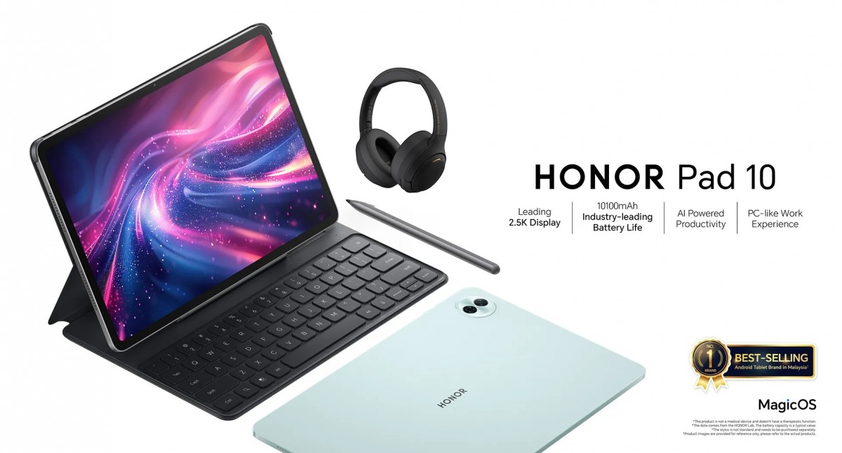 Descubra o novo Honor Pad 10: ecrã grande e bateria potente! 4