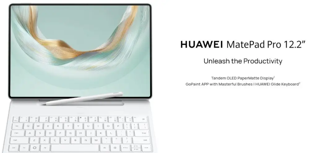 Descubra o Novo HUAWEI MatePad Pro 2025: Ecrã OLED Inovador 4