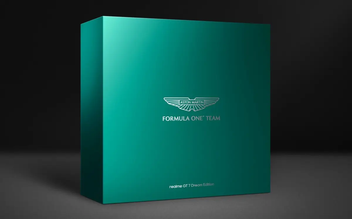 Realme GT 7 Dream Edition: A parceria de luxo com a Aston Martin 12