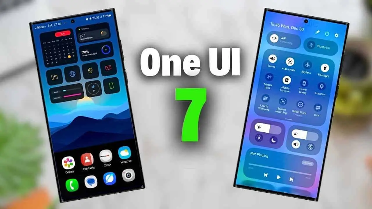 Samsungは、1つのUI 7を更新するためのより多くのデバイスGalaxyを発表します