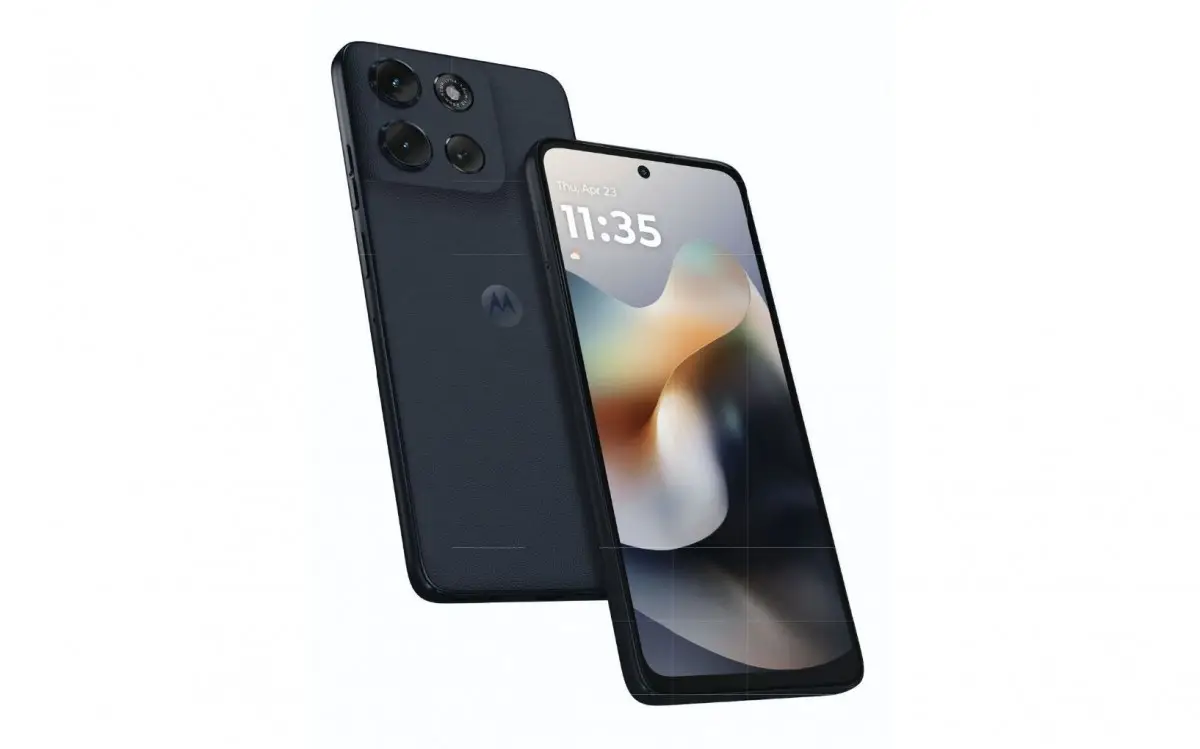 Novas renders do Moto G56 revelam quatro cores vibrantes! 12