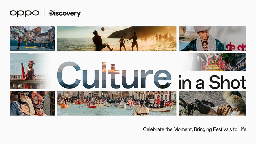 OPPO e Discovery Channel celebram a diversidade cultural com imagens que contam histórias 4