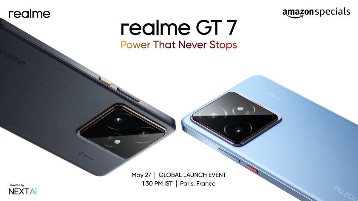 Realme GT 7 Dream Edition! Tudo o que sabemos deste novo smartphone 7