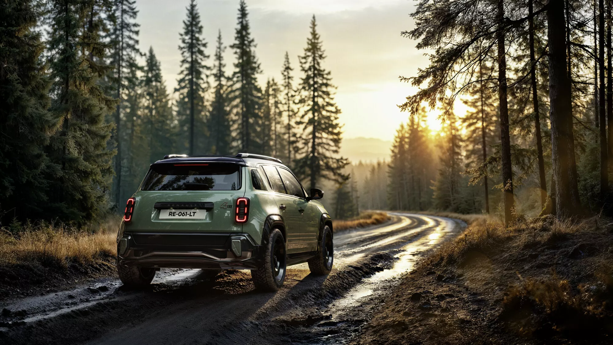 Renault 4 Savane 4x4 Concept: o regresso aventureiro de um ícone com tração às quatro rodas 8