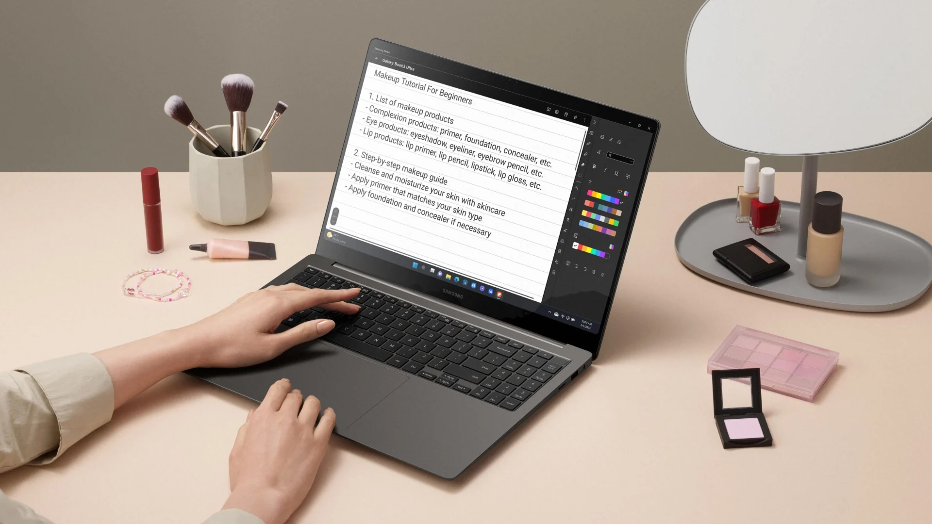 Samsung Galaxy Apps agora compatíveis com computadores Windows não Galaxy 6