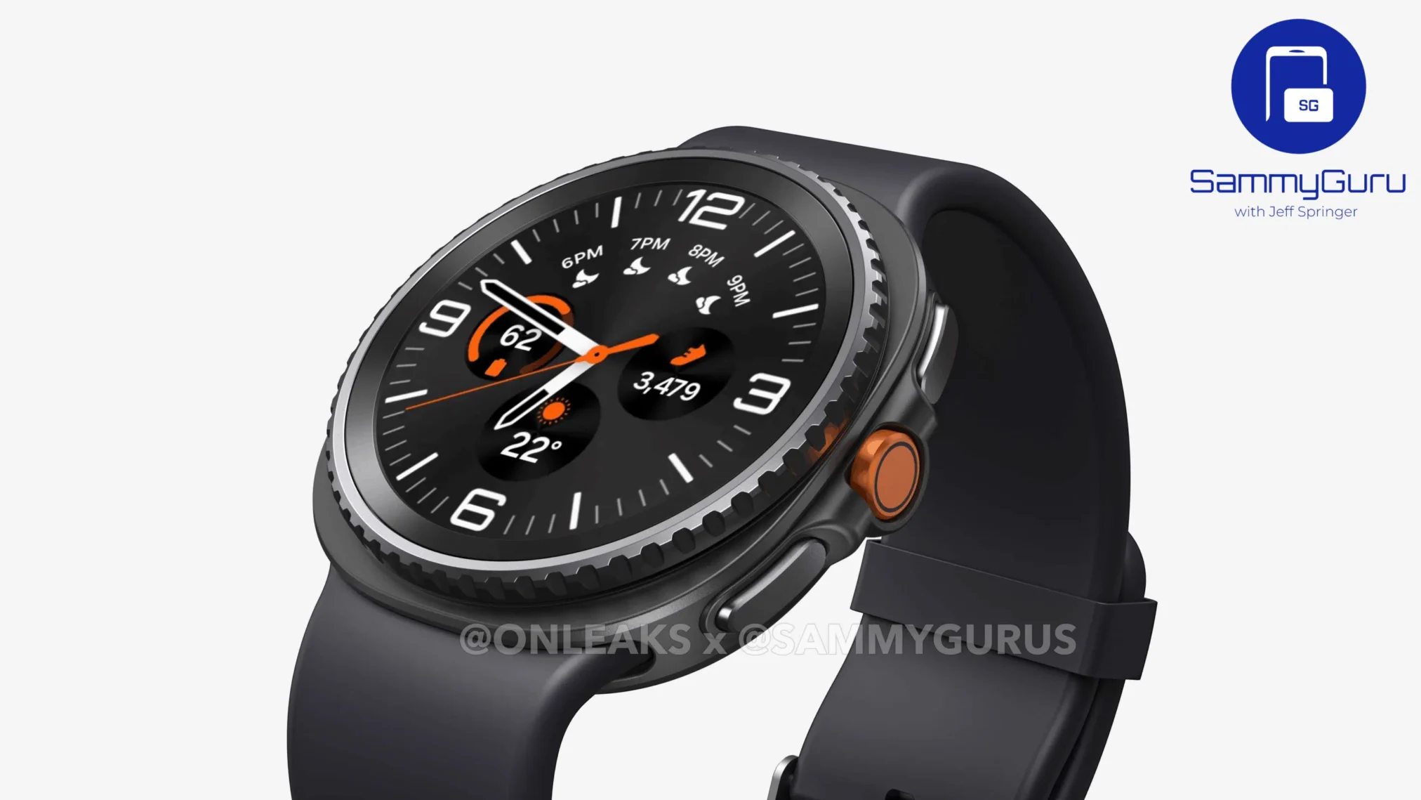Samsung Galaxy Watch8 Classic: Novas imagens revelam design elegante 8