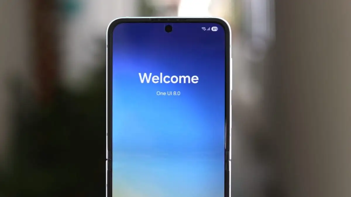 galaxy z flip 6 one ui 8