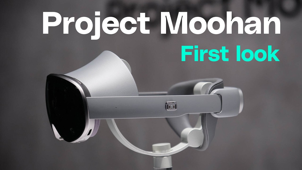 Samsung revela data de lançamento do headset Android XR da Project Moohan 13