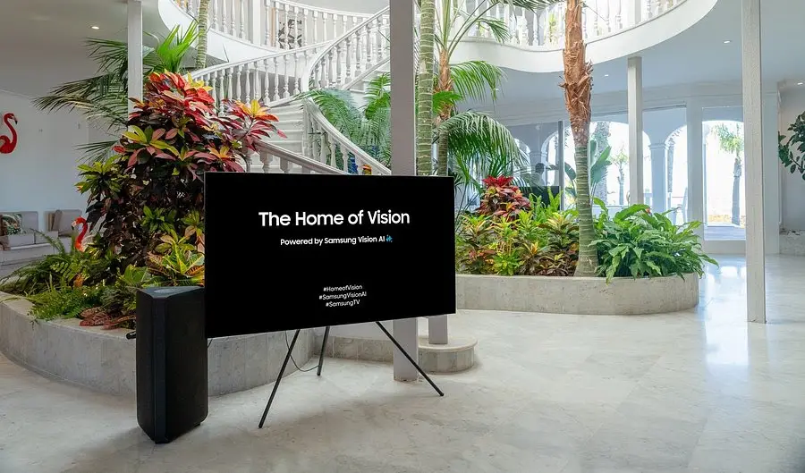 Samsung Vision AI redefine a experiência de entretenimento em casa com a nova linha de TVs 2025 2