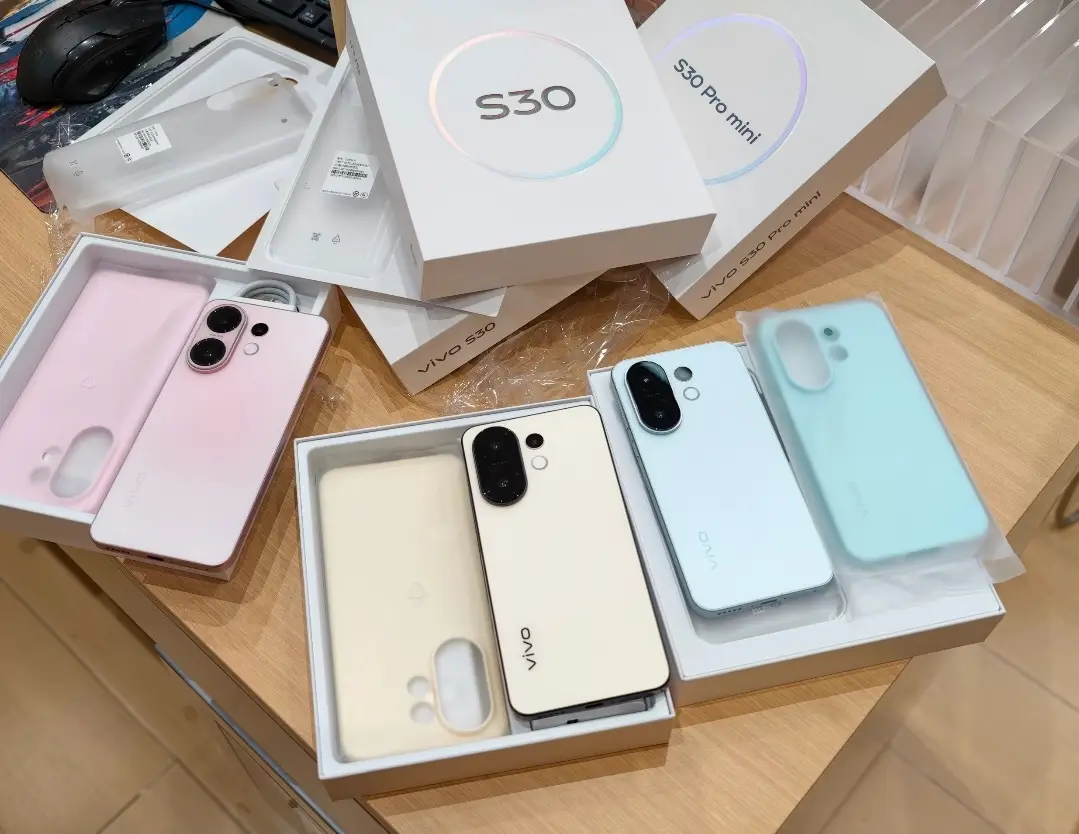 Vivo S30 e S30 Pro: Chipsets Snapdragon 7 Gen 4 e Dimensity 9400e revelados antes do lançamento 5