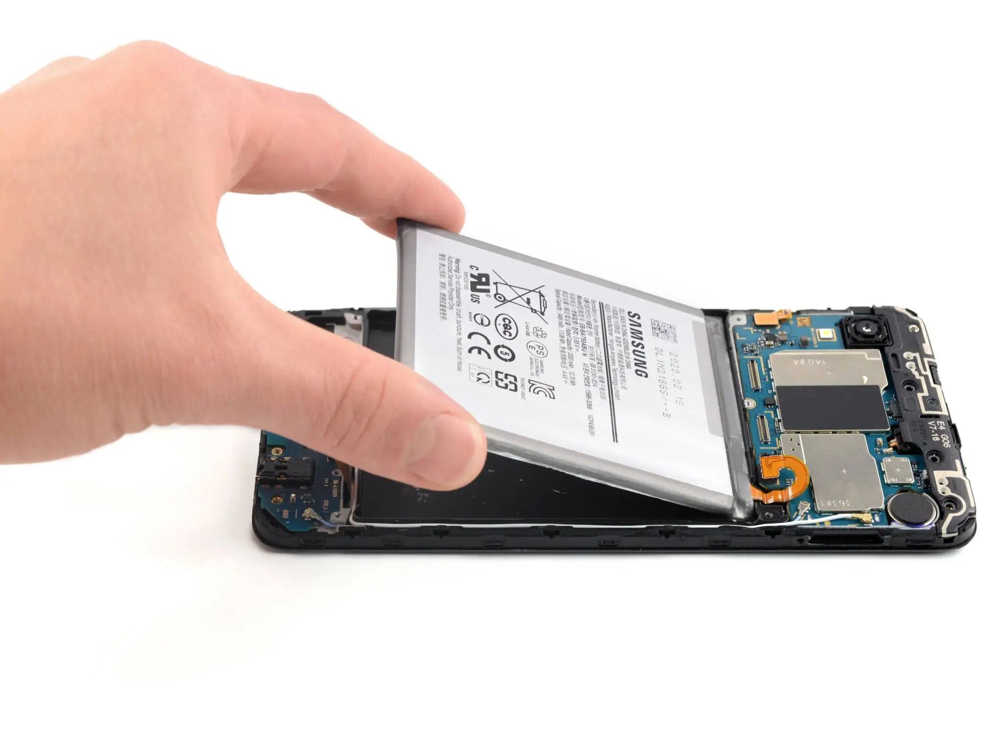 Samsung Galaxy A10 Battery Replacement - iFixit Repair Guide
