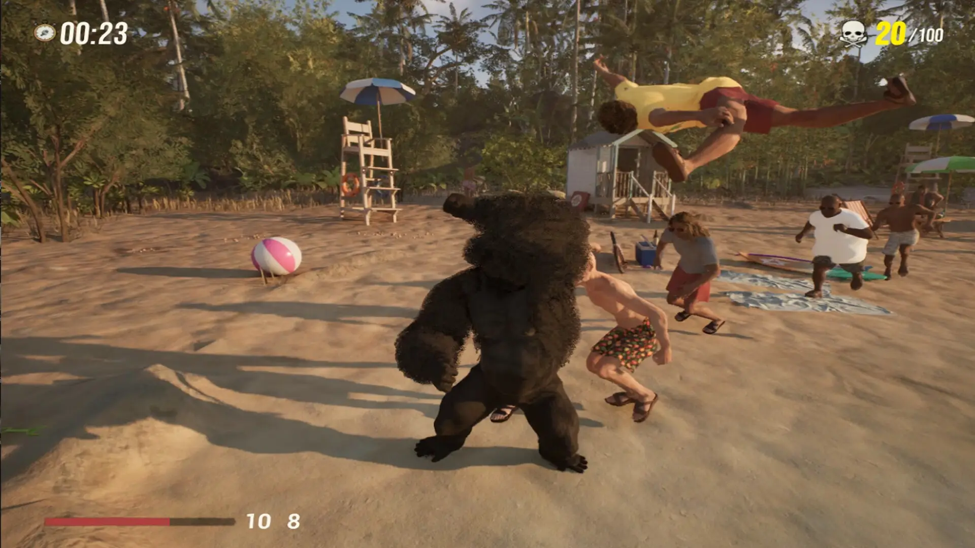 3 100 homens vs 1 gorila o meme viral que vai tornar se um jogo na steam