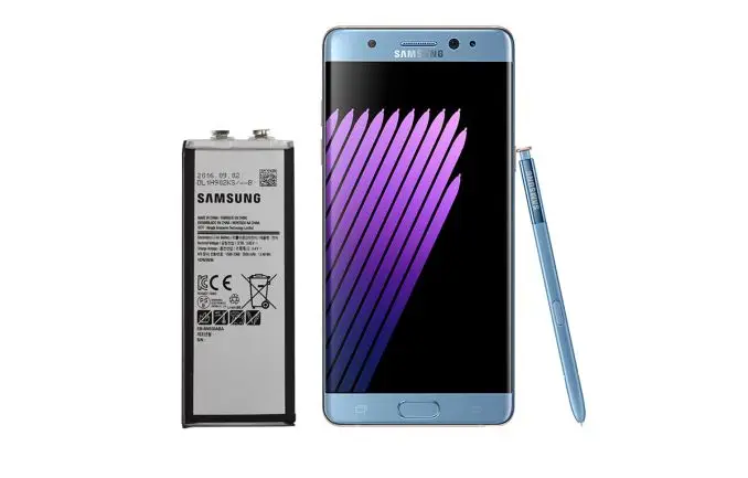 Samsung Reveals Root Cause of Galaxy Note7 Battery Fires