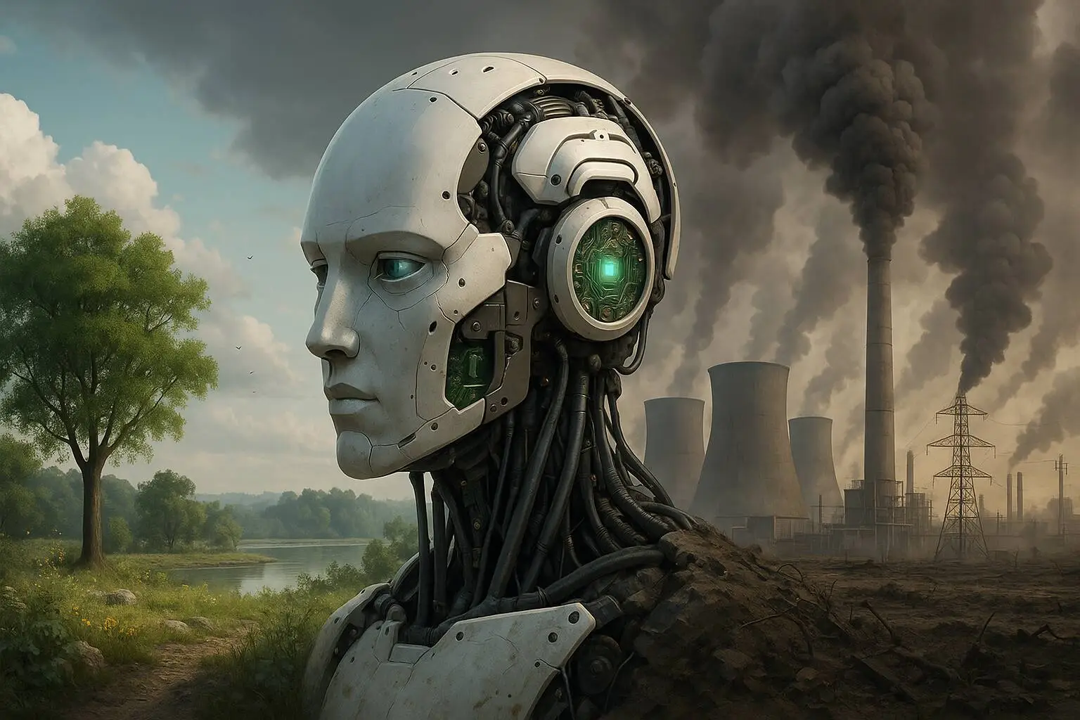 consultas de ia estao aumentando a pegada de carbono androidgeek