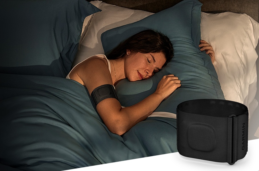 descubra a nova pulseira de sono da garmin androidgeek