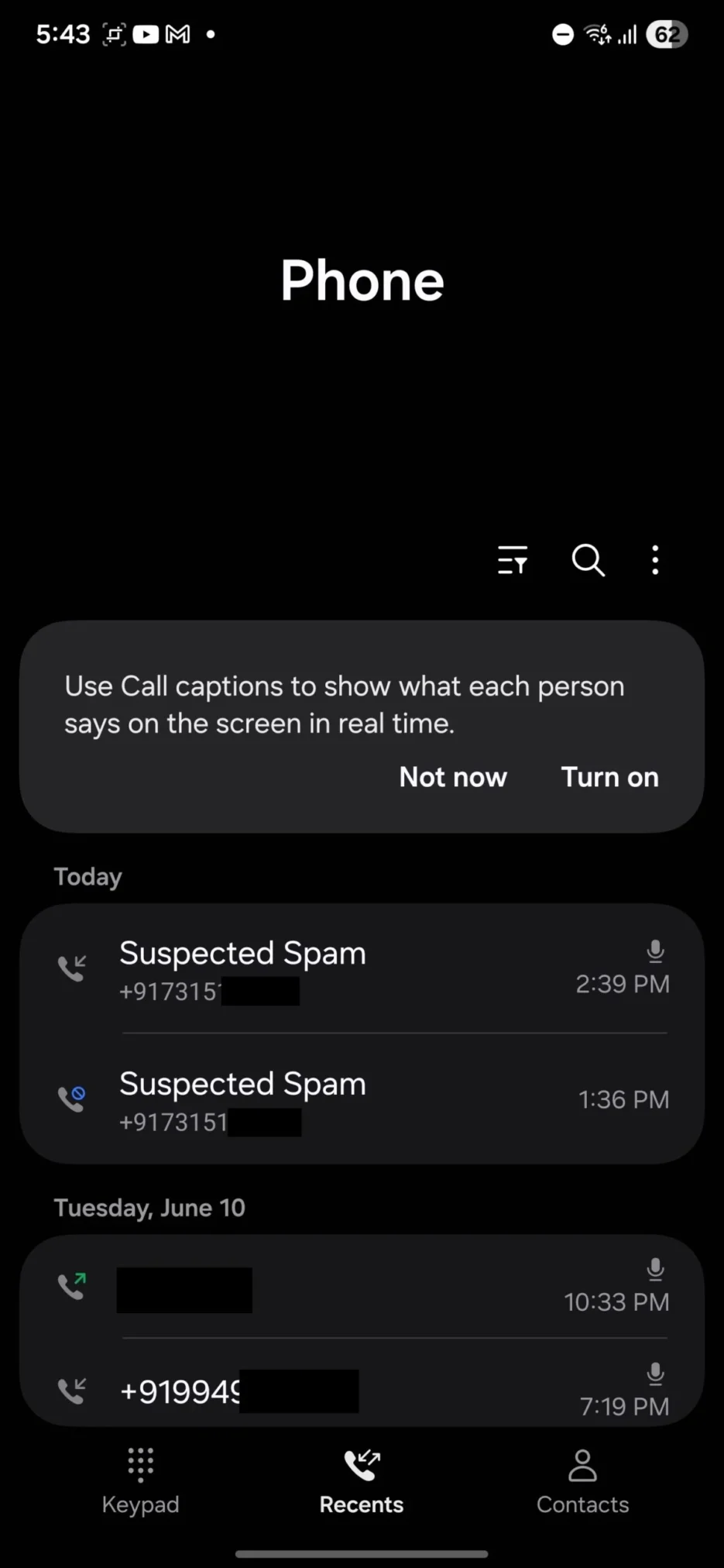 one ui 8 legendas em tempo real para chamadas androidgeek