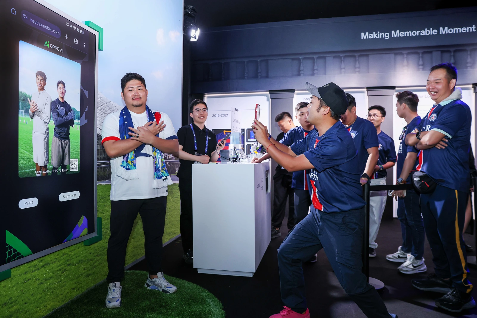 oppo arrasa na final da liga dos campeoes com os seus smartphones de ultima geracao androidgeek
