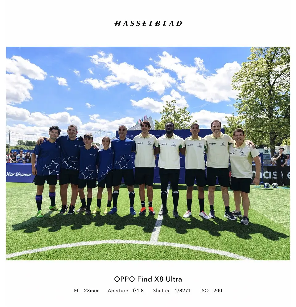 OPPO na Final da Liga dos Campeões: Inovação, Emoção e Responsabilidade 15