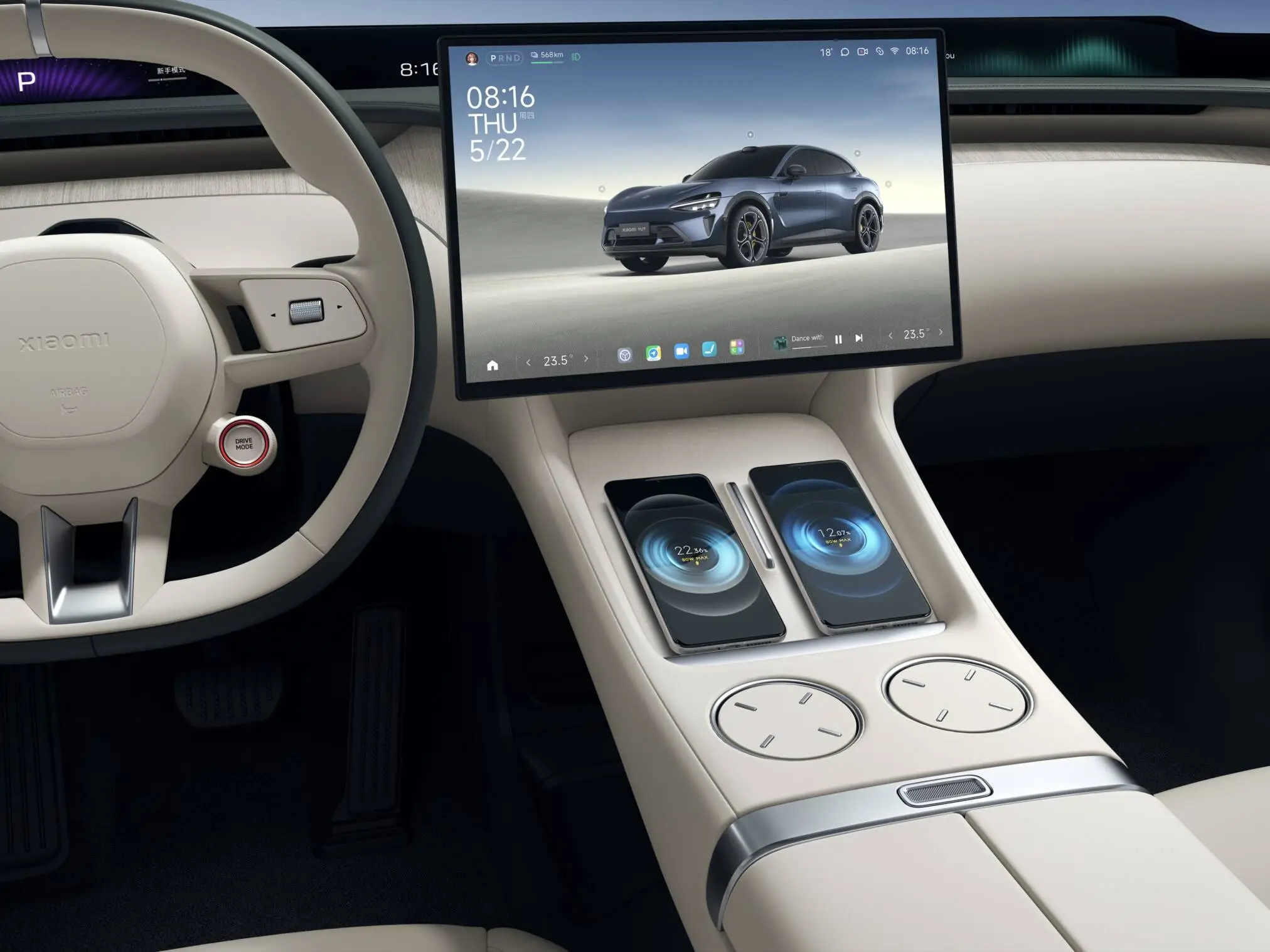 xiaomi yu7 o suv eletrico que promete reescrever as regras do luxo chega a portugal androidgeek