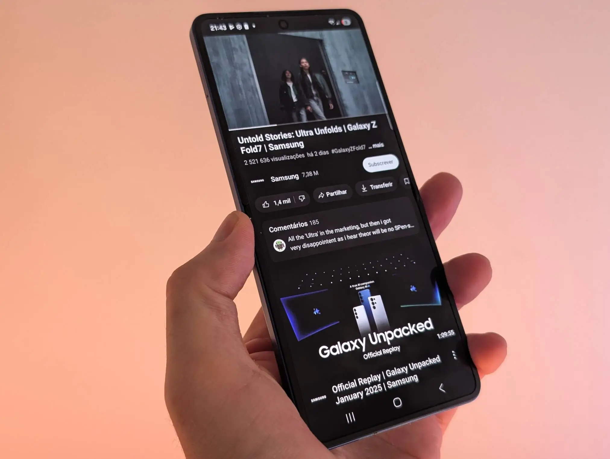 Análise Samsung Galaxy Z Flip 7: Beleza dobrável com evolução discreta, mas consistente 26 analise samsung galaxy z flip 7 beleza dobravel com evolucao discreta mas consistente androidgeek 13