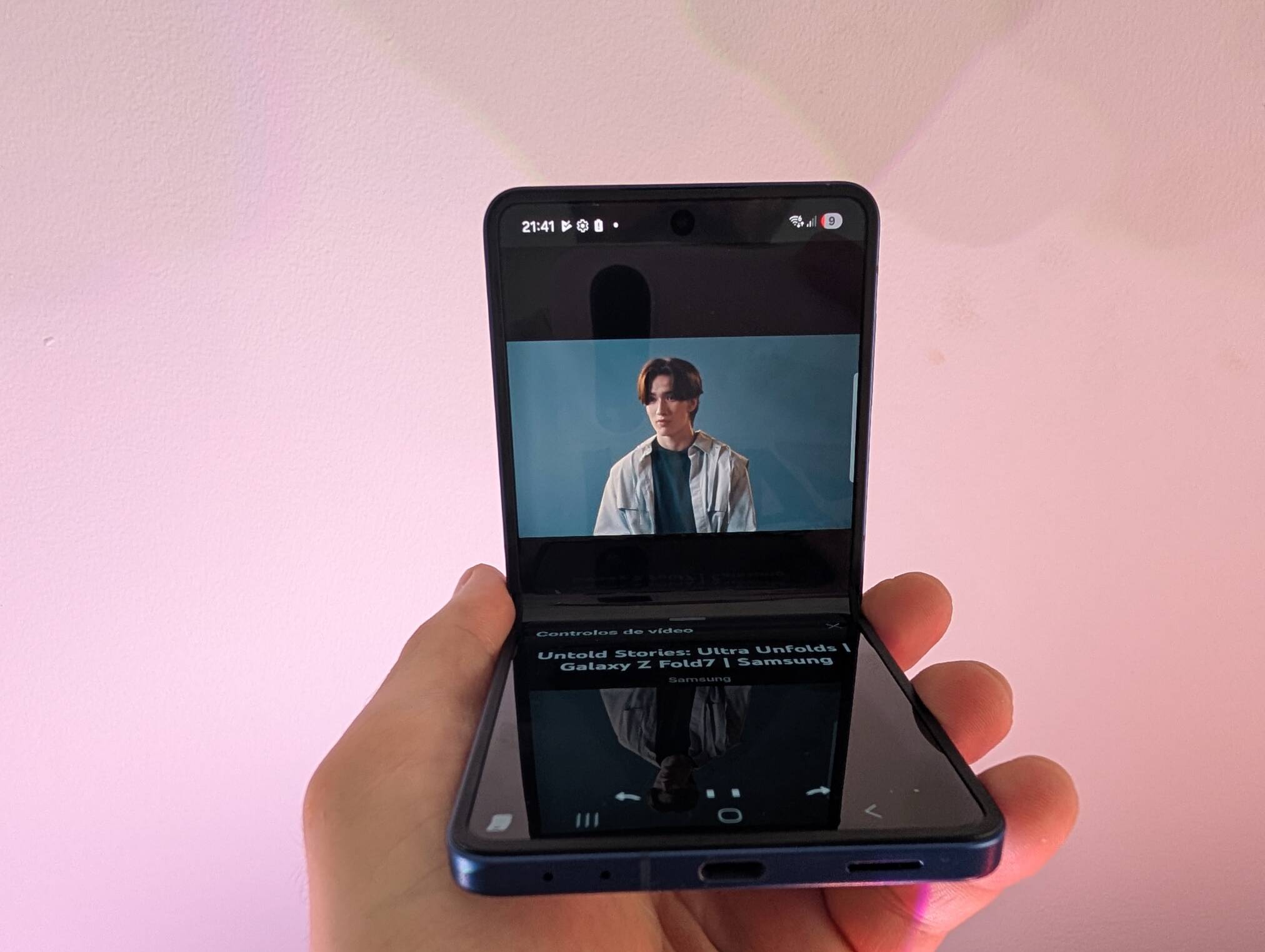 Análise Samsung Galaxy Z Flip 7: Beleza dobrável com evolução discreta, mas consistente 39 analise samsung galaxy z flip 7 beleza dobravel com evolucao discreta mas consistente androidgeek 18