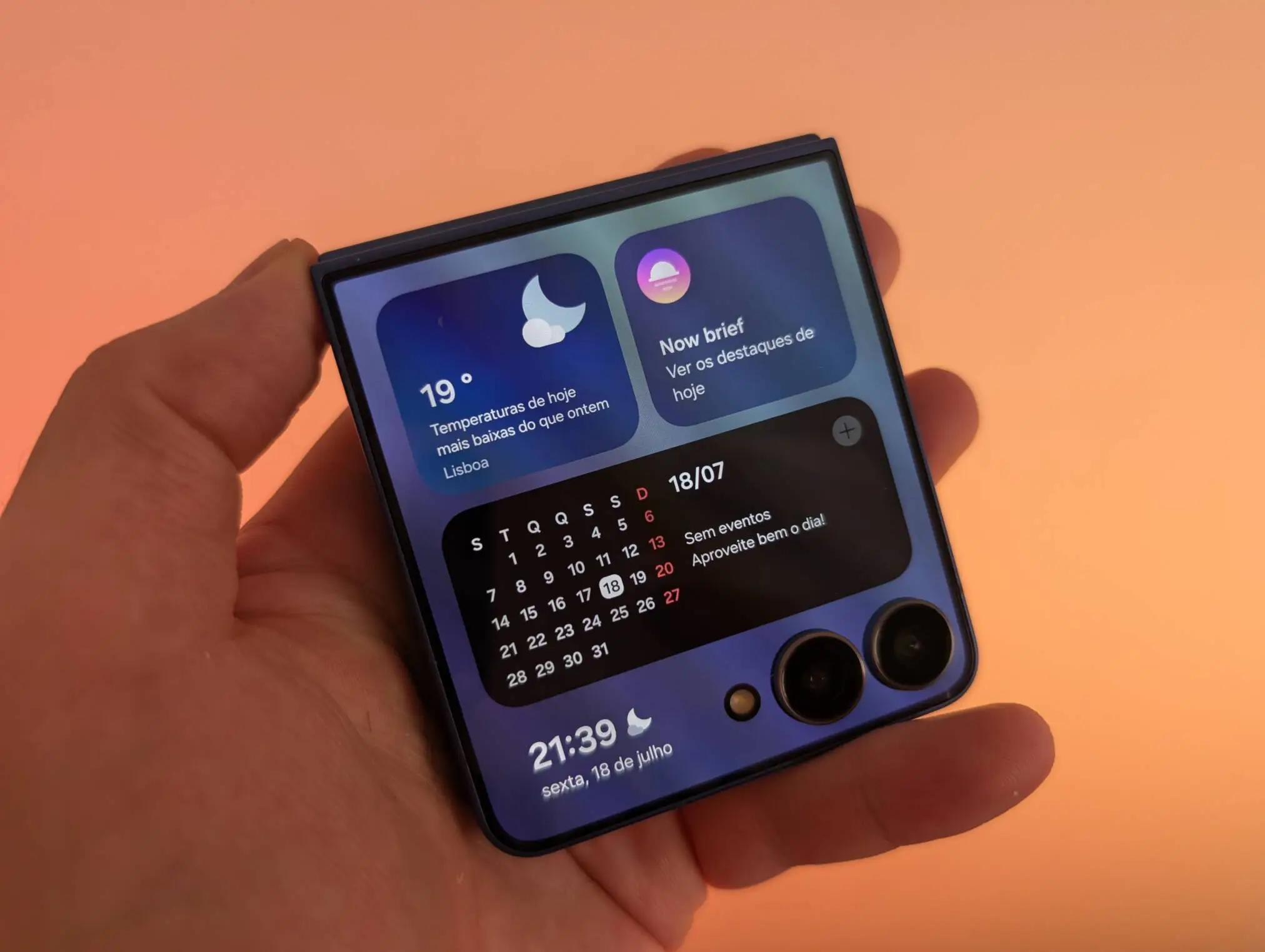 Análise Samsung Galaxy Z Flip 7: Beleza dobrável com evolução discreta, mas consistente 16 analise samsung galaxy z flip 7 beleza dobravel com evolucao discreta mas consistente androidgeek 22