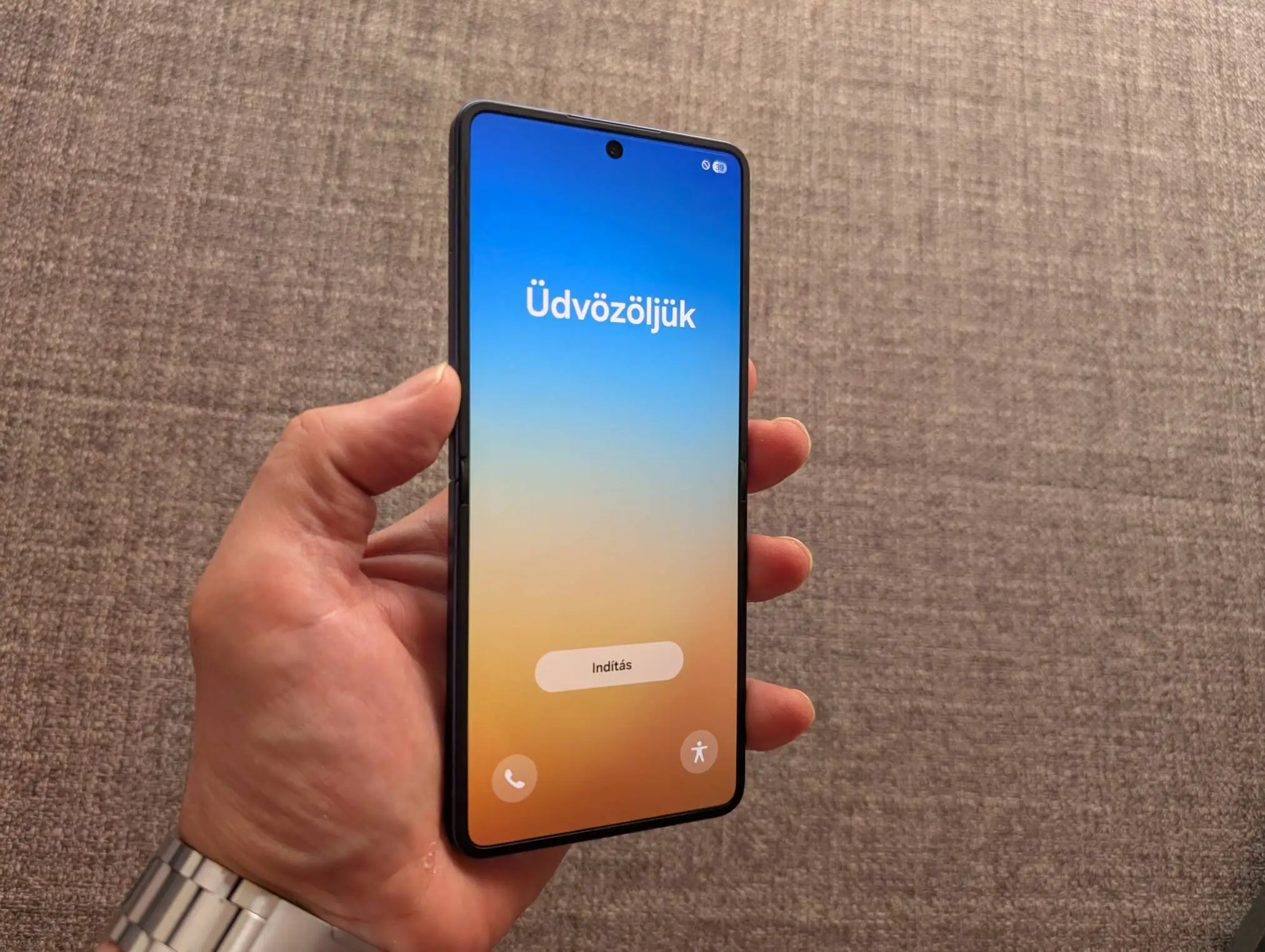 Análise Samsung Galaxy Z Flip 7: Beleza dobrável com evolução discreta, mas consistente 21 analise samsung galaxy z flip 7 beleza dobravel com evolucao discreta mas consistente androidgeek 32