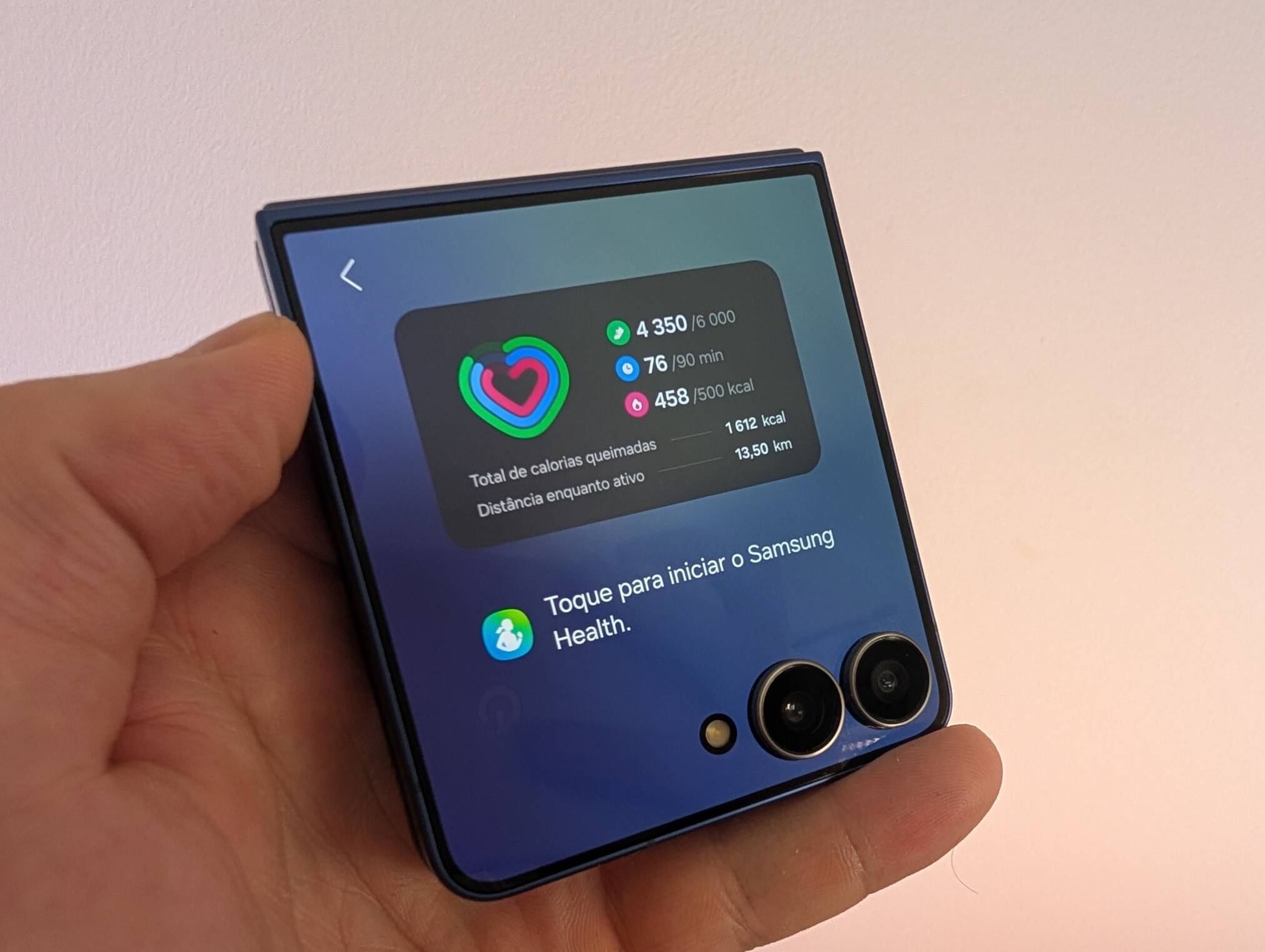 Análise Samsung Galaxy Z Flip 7: Beleza dobrável com evolução discreta, mas consistente 19 analise samsung galaxy z flip 7 beleza dobravel com evolucao discreta mas consistente androidgeek 4
