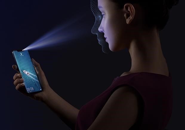 android reconhecimento facial 3d camera oculta