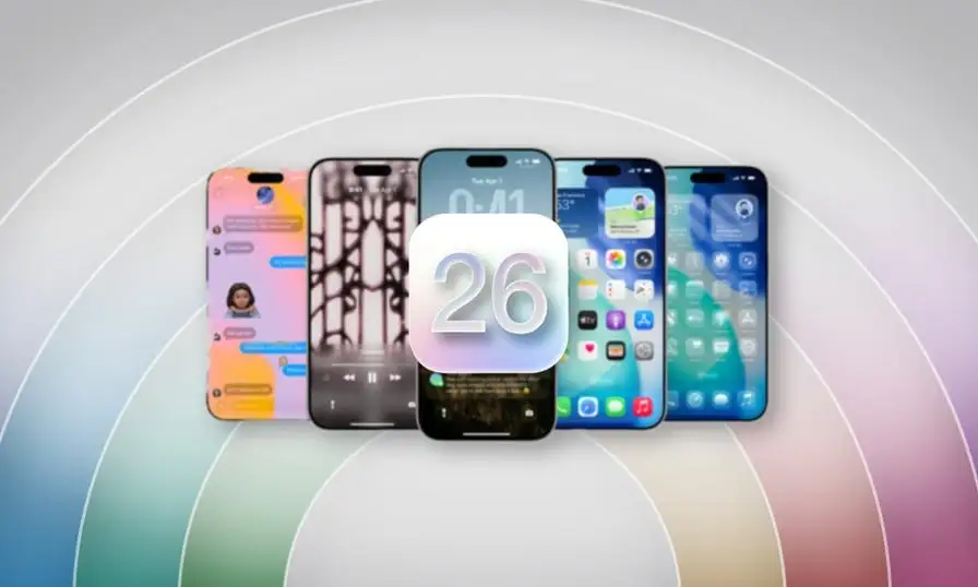 Apple iOS 26 Beta 3: Novo Visual do Liquid Glass 2
