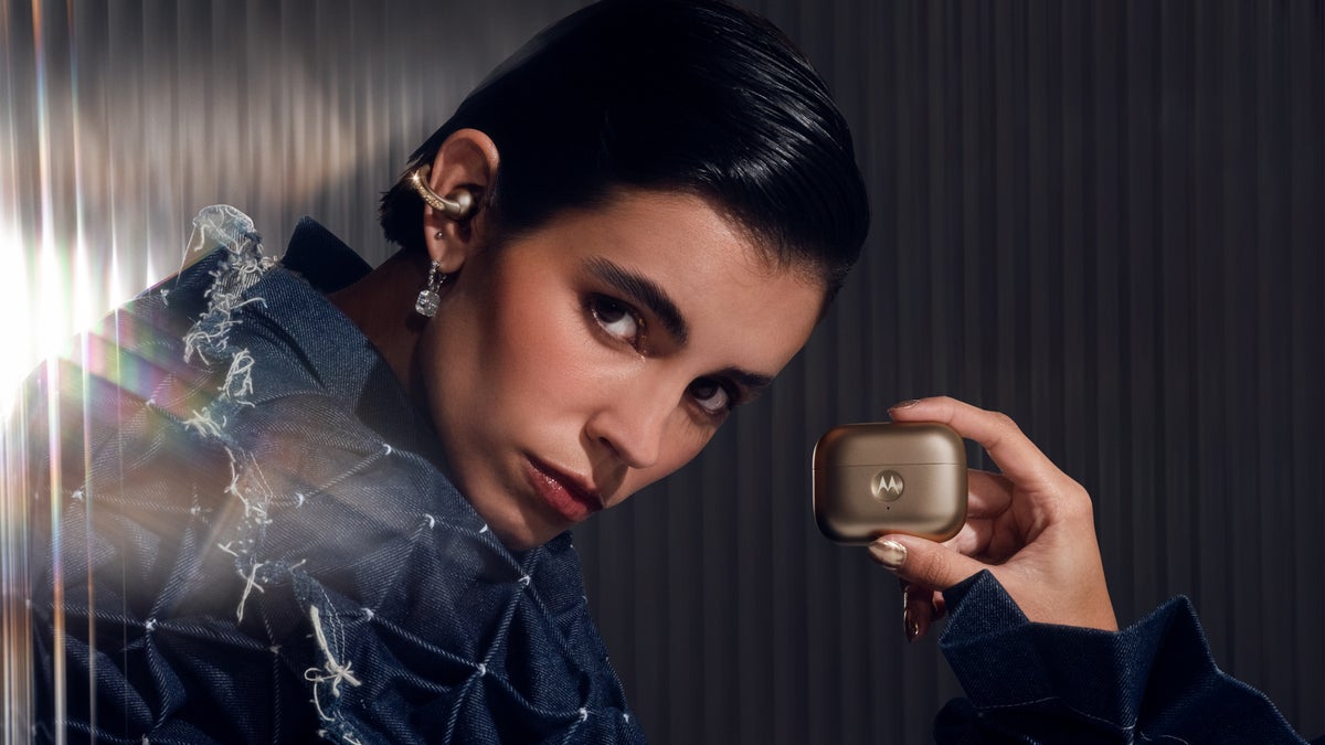 descubra os novos auriculares estilosos da motorola androidgeek